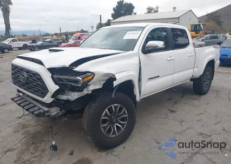 2023 Toyota Tacoma Trd Sport z USA, uszkodzony, nr VIN 3TMDZ5BN5PM168611